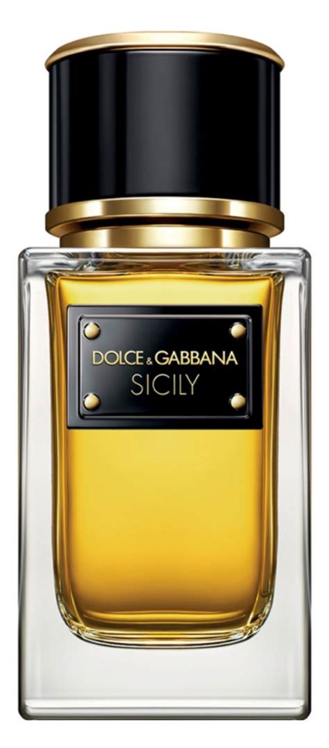 dolce e gabbana sicily profumo